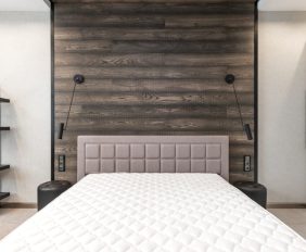 Comfortable mattress.