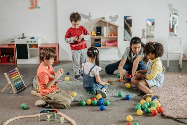 Early learning centre.