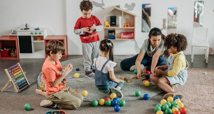 Early learning centre.