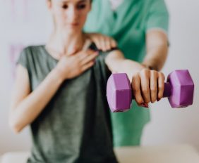 A visit to a osteopath.