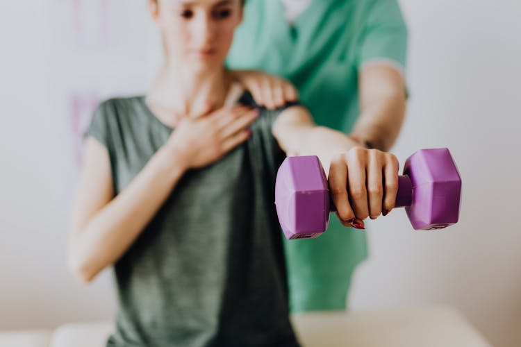 A visit to a osteopath.